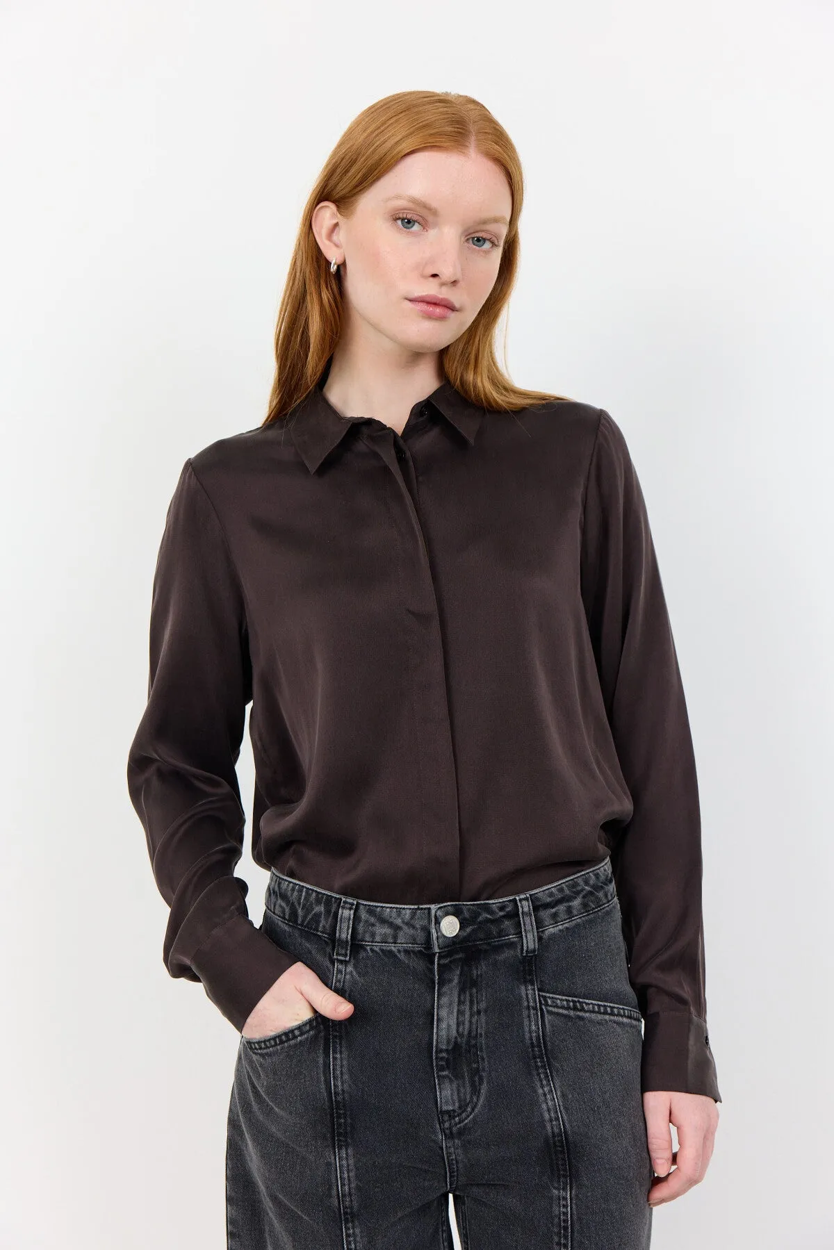 LR-GALE 5 Shirt Brown