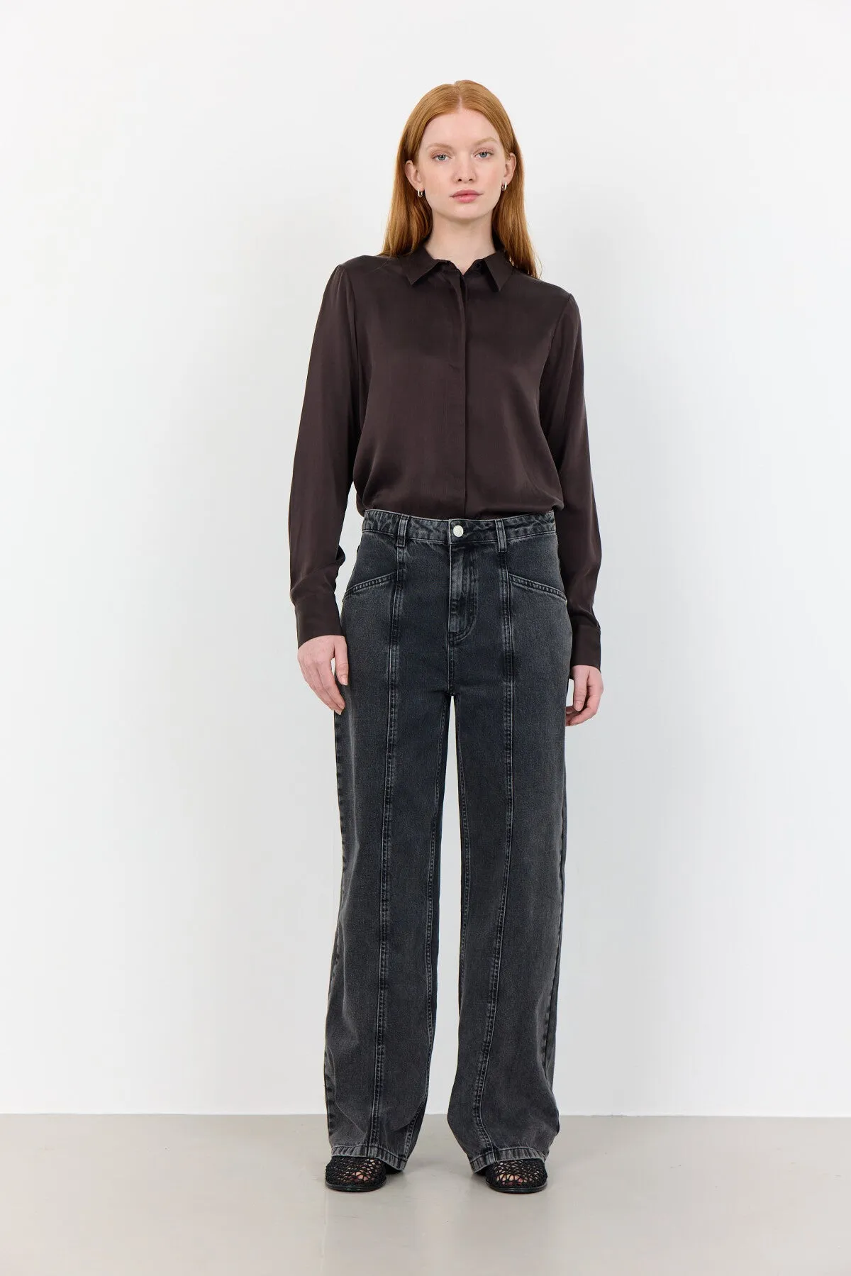 LR-GALE 5 Shirt Brown