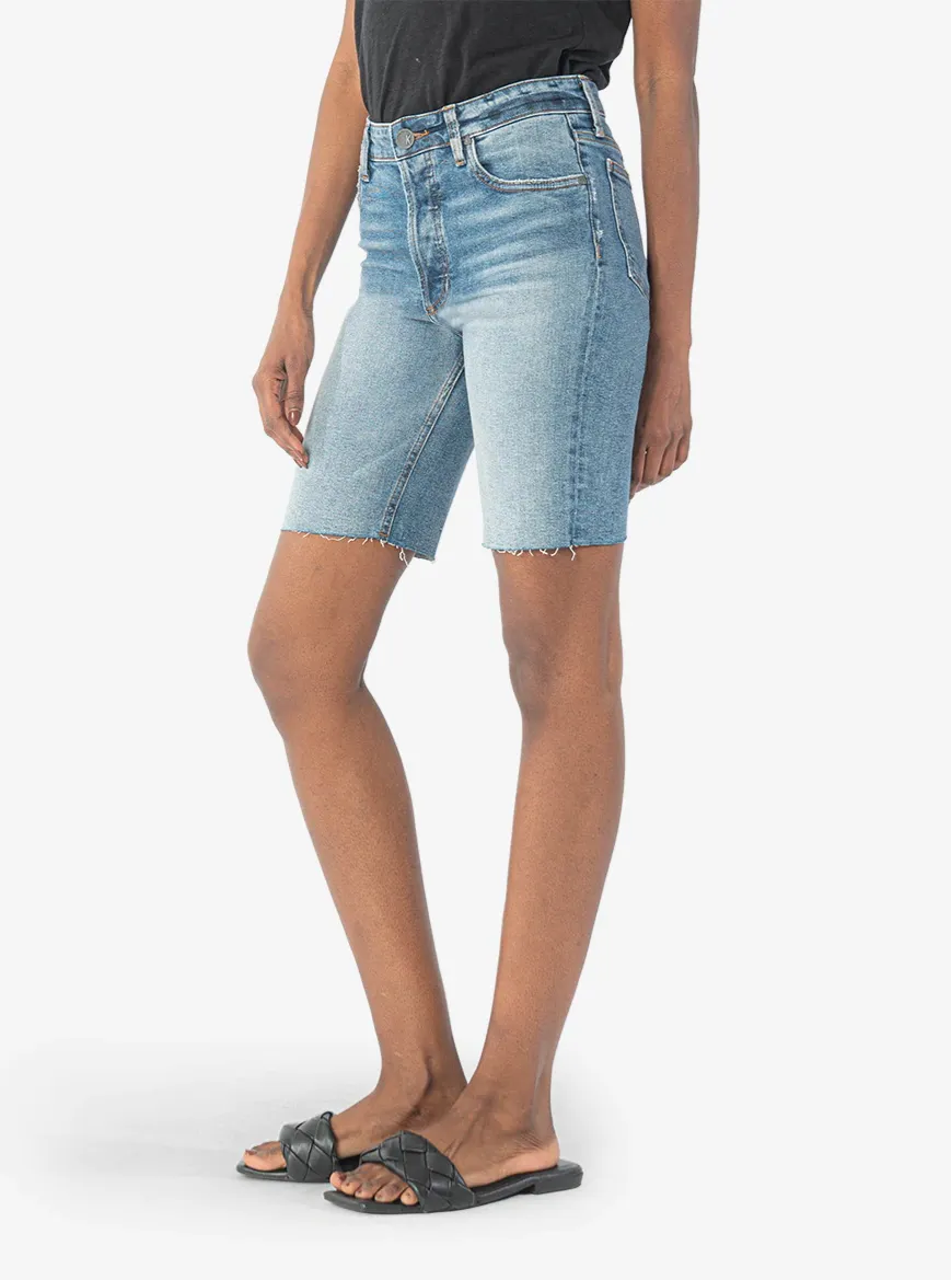 Margo High Rise Long Short-Hi [Positive W Medium]