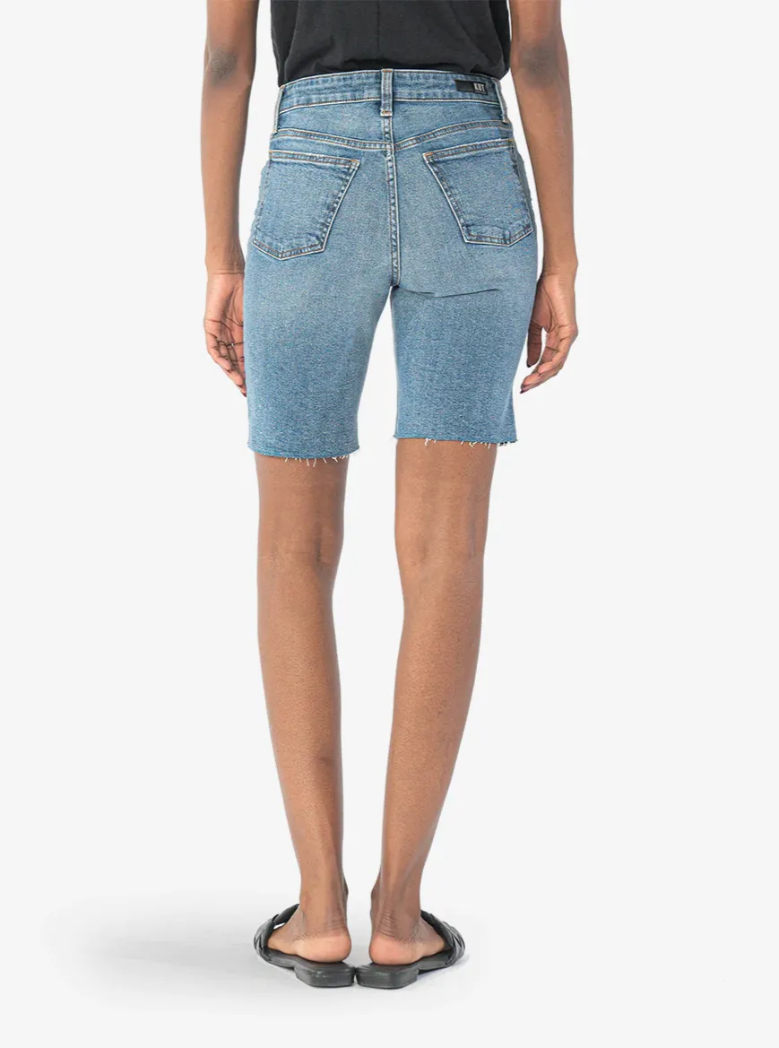Margo High Rise Long Short-Hi [Positive W Medium]