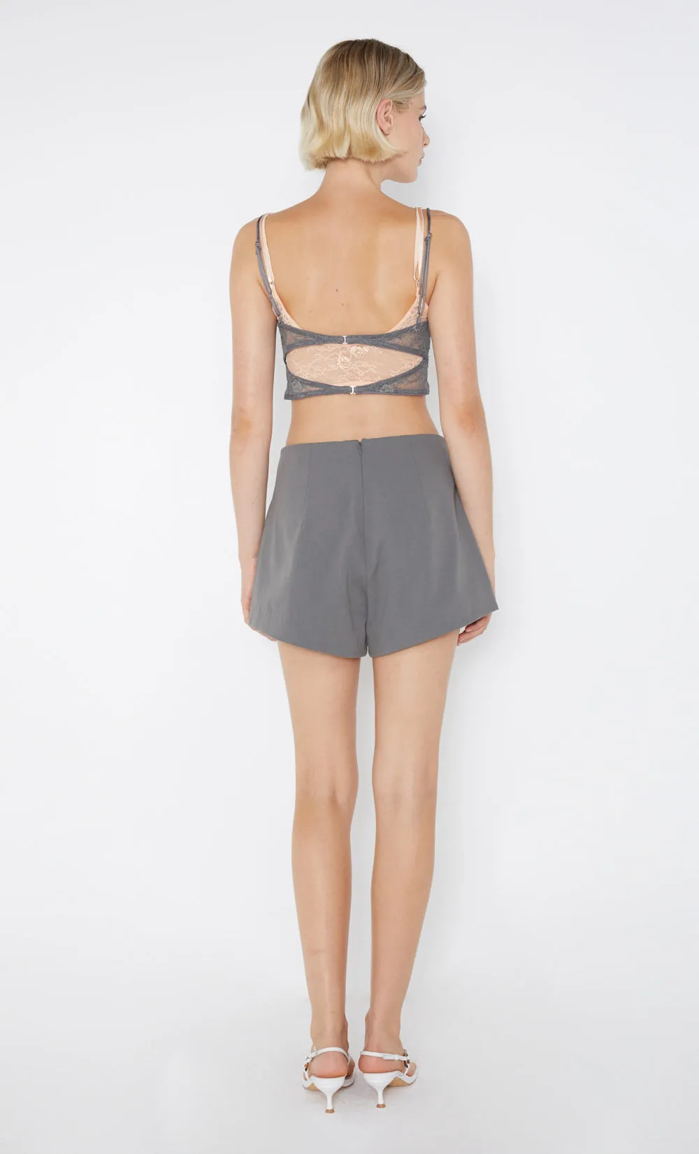 MARISSA SHORT - ELEPHANT GREY