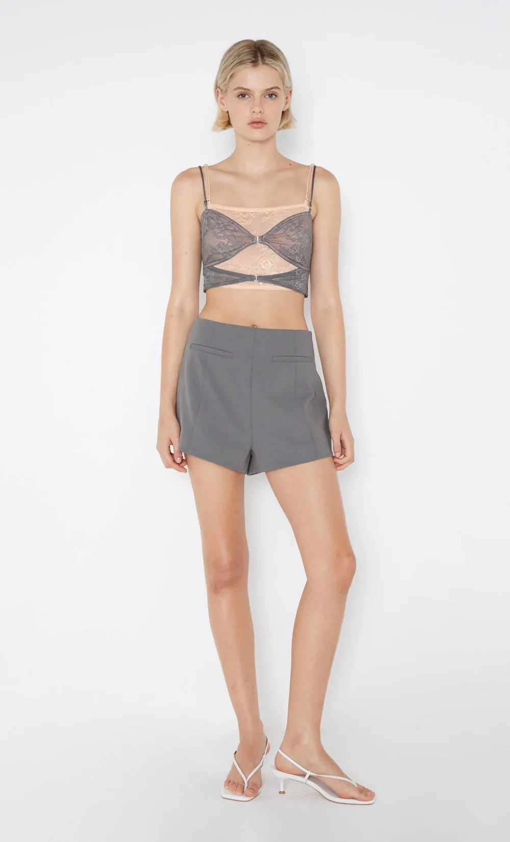 MARISSA SHORT - ELEPHANT GREY