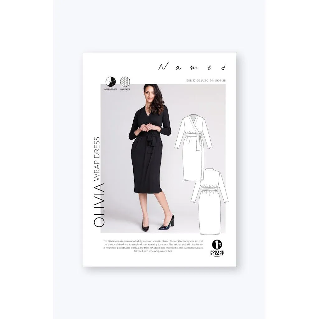 Named Clothing - Olivia Wrap Dress