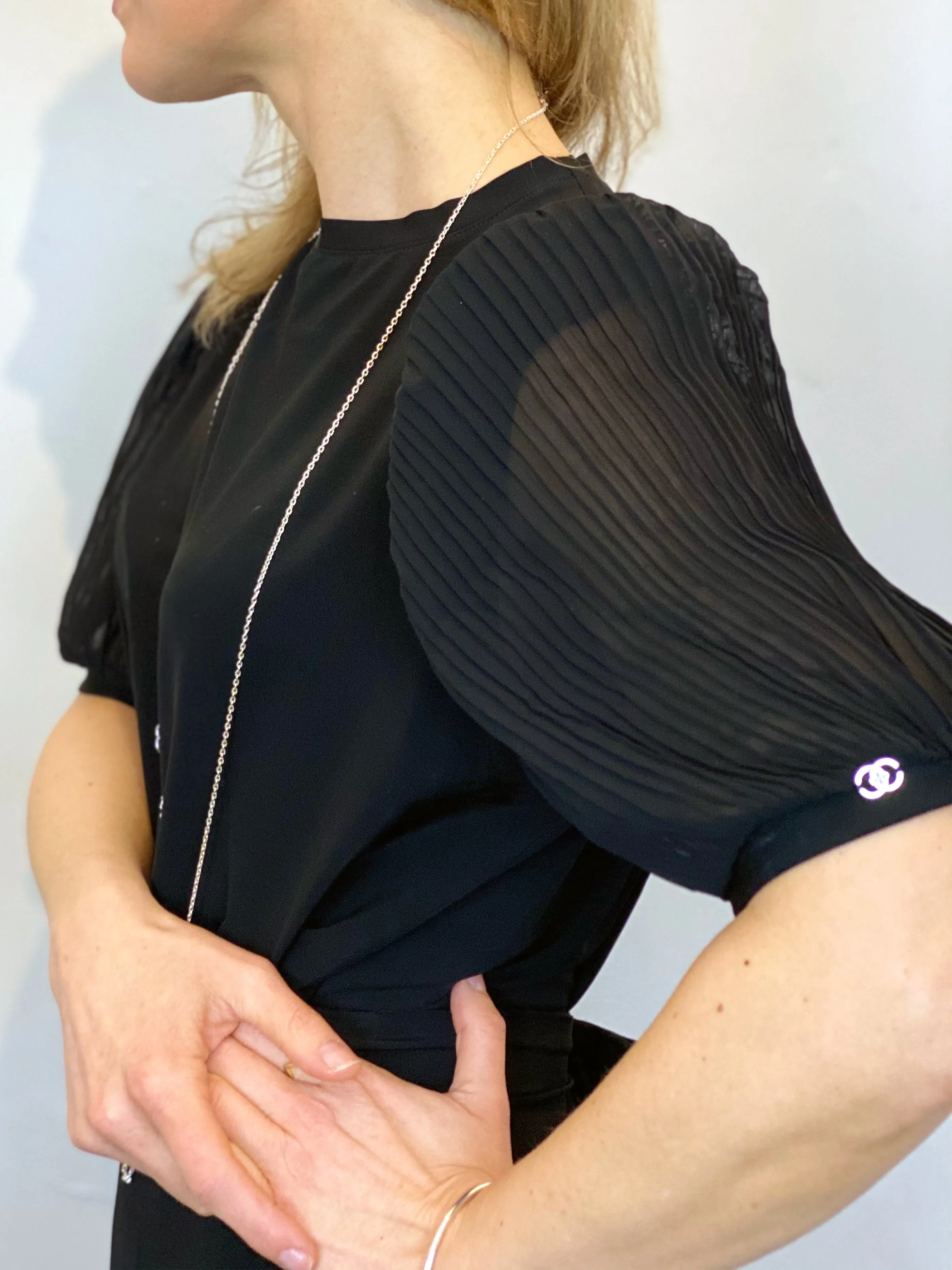 Petra plizzé Tee