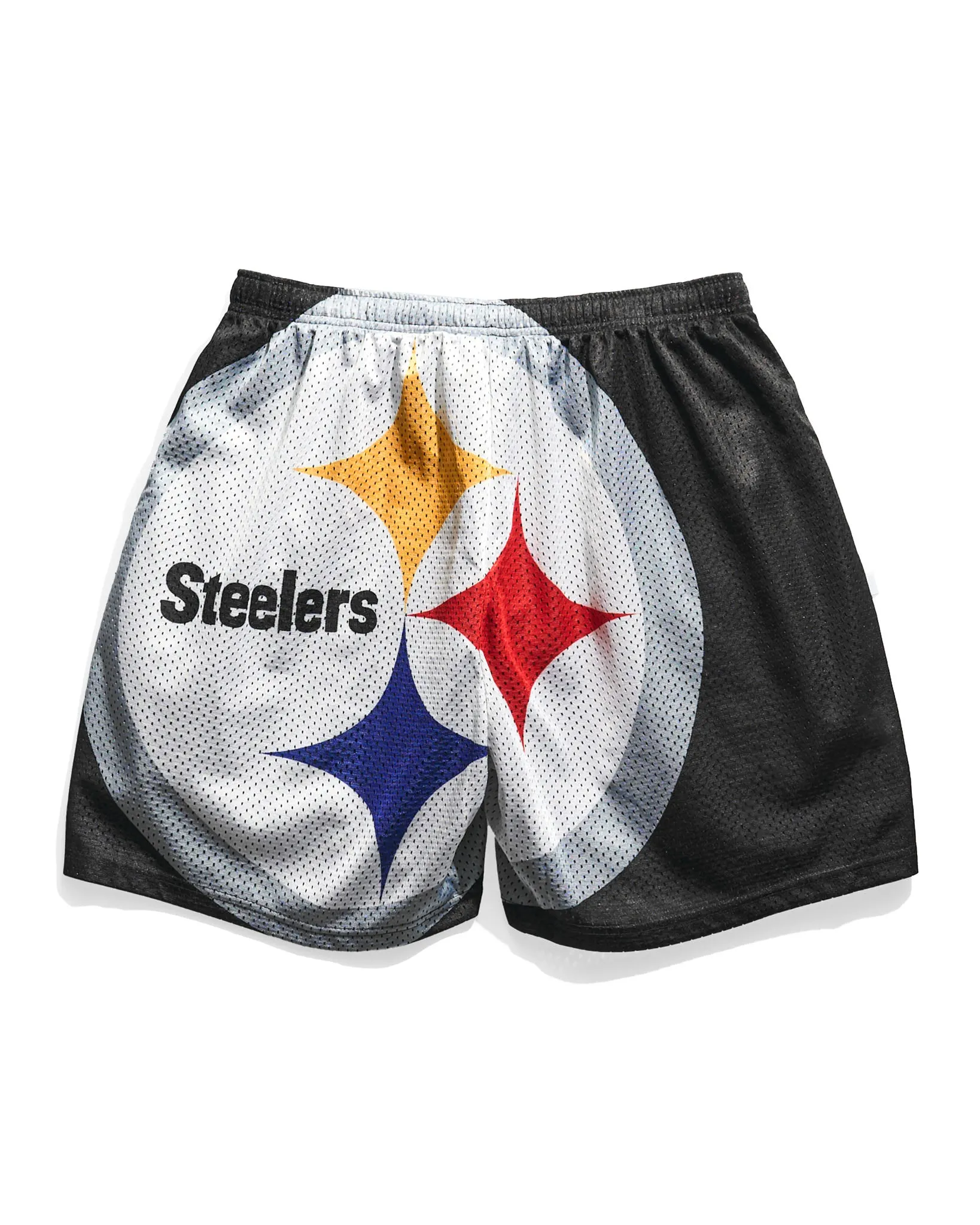 Pittsburgh Steelers Big Logo Retro Shorts