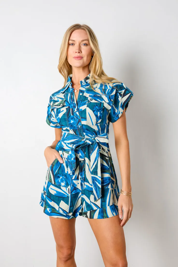 Port Side Romper