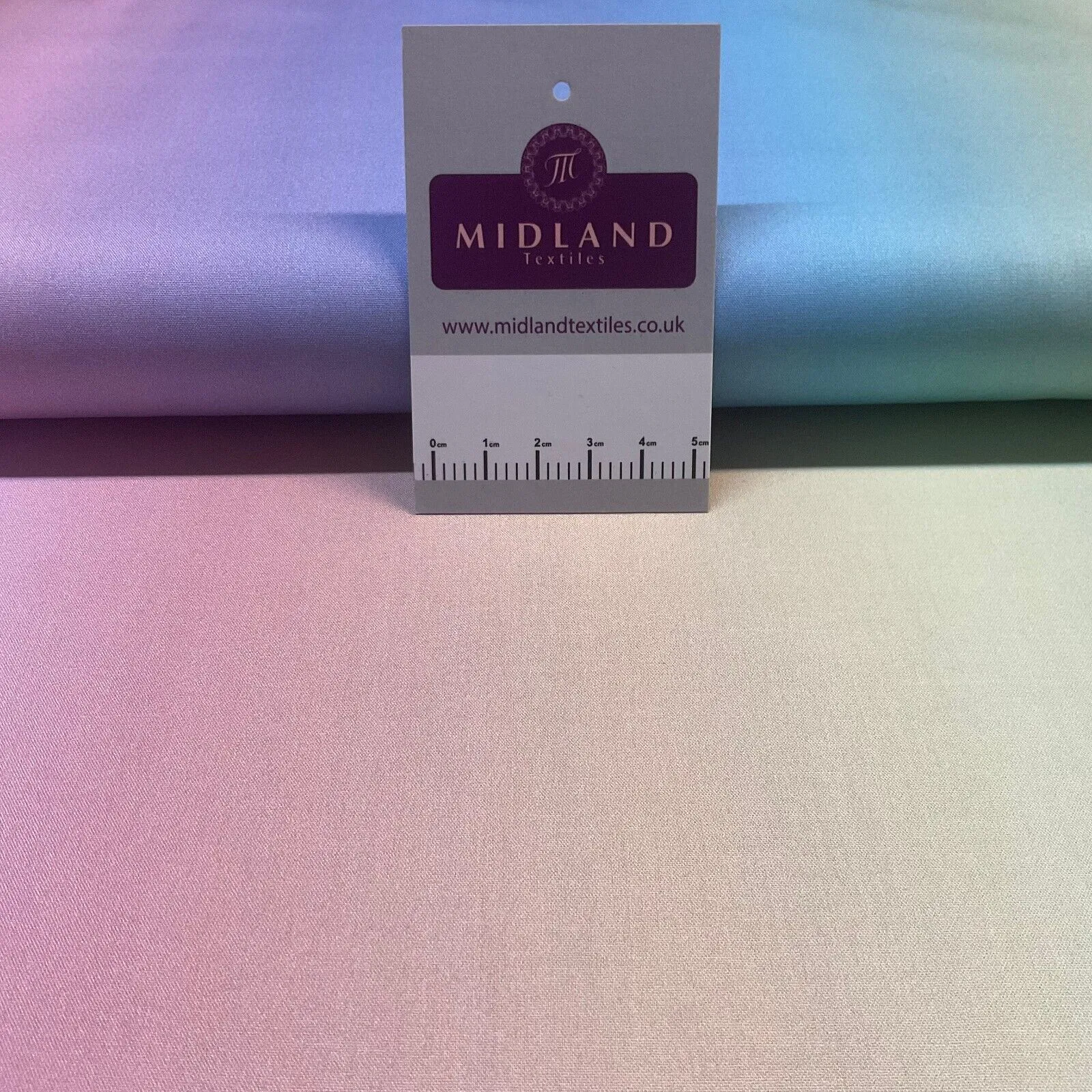 Rainbow Fine Poplin dress Fabric Sold per Metre M1881
