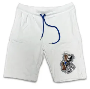 Retro Label Shocker Shorts (Retro 1 KO Storm Blue)