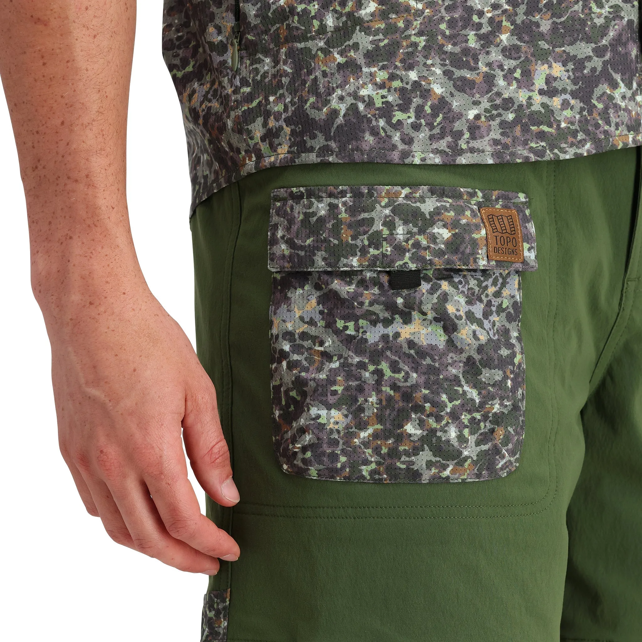 Retro River Shorts - Men's