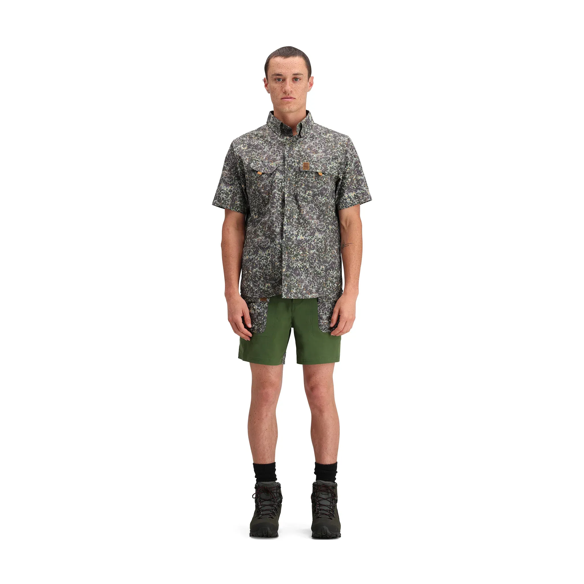 Retro River Shorts - Men's
