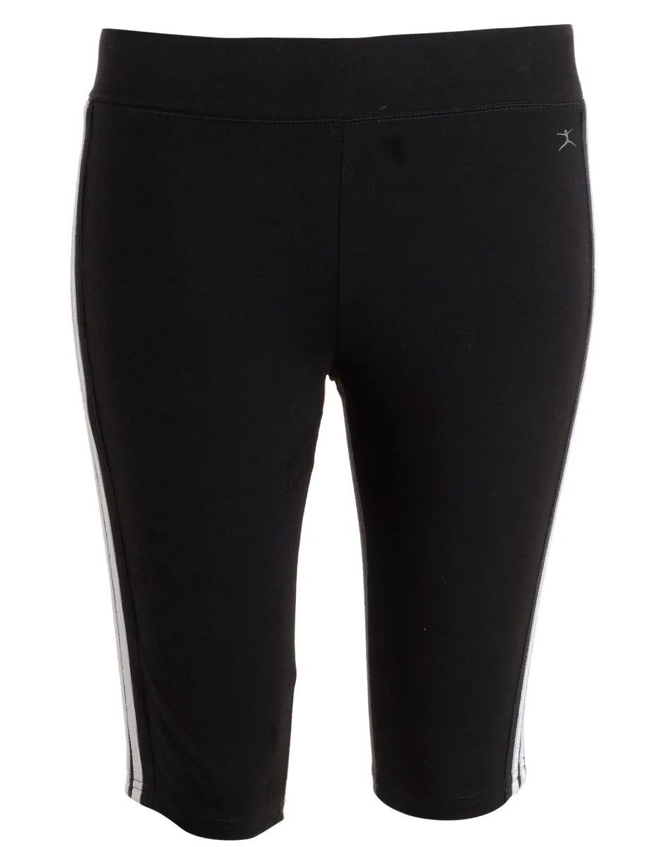 Reworked Three Stripe Cycling Shorts - W26