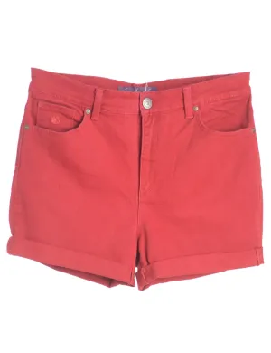 Reworked Willow Rolled Hem Denim Shorts - W34