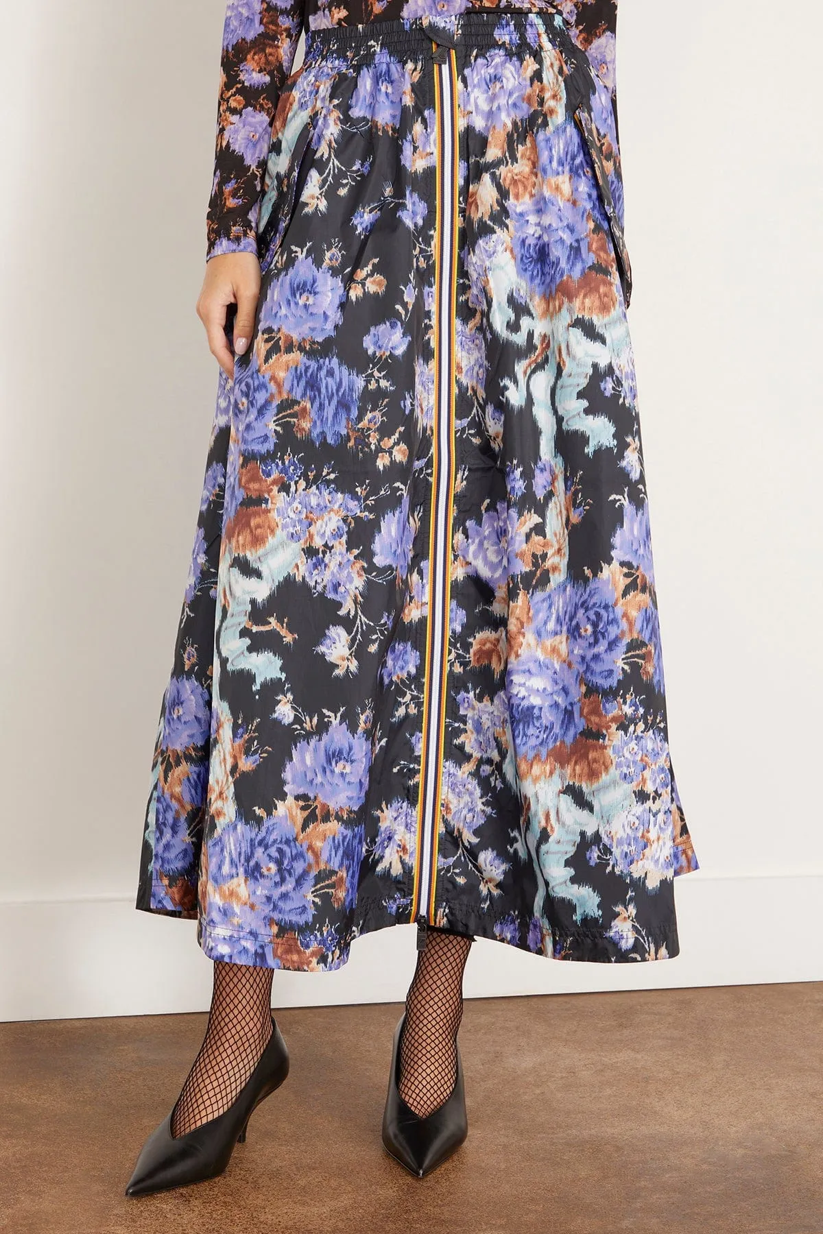 Rhea Skirt in Iris