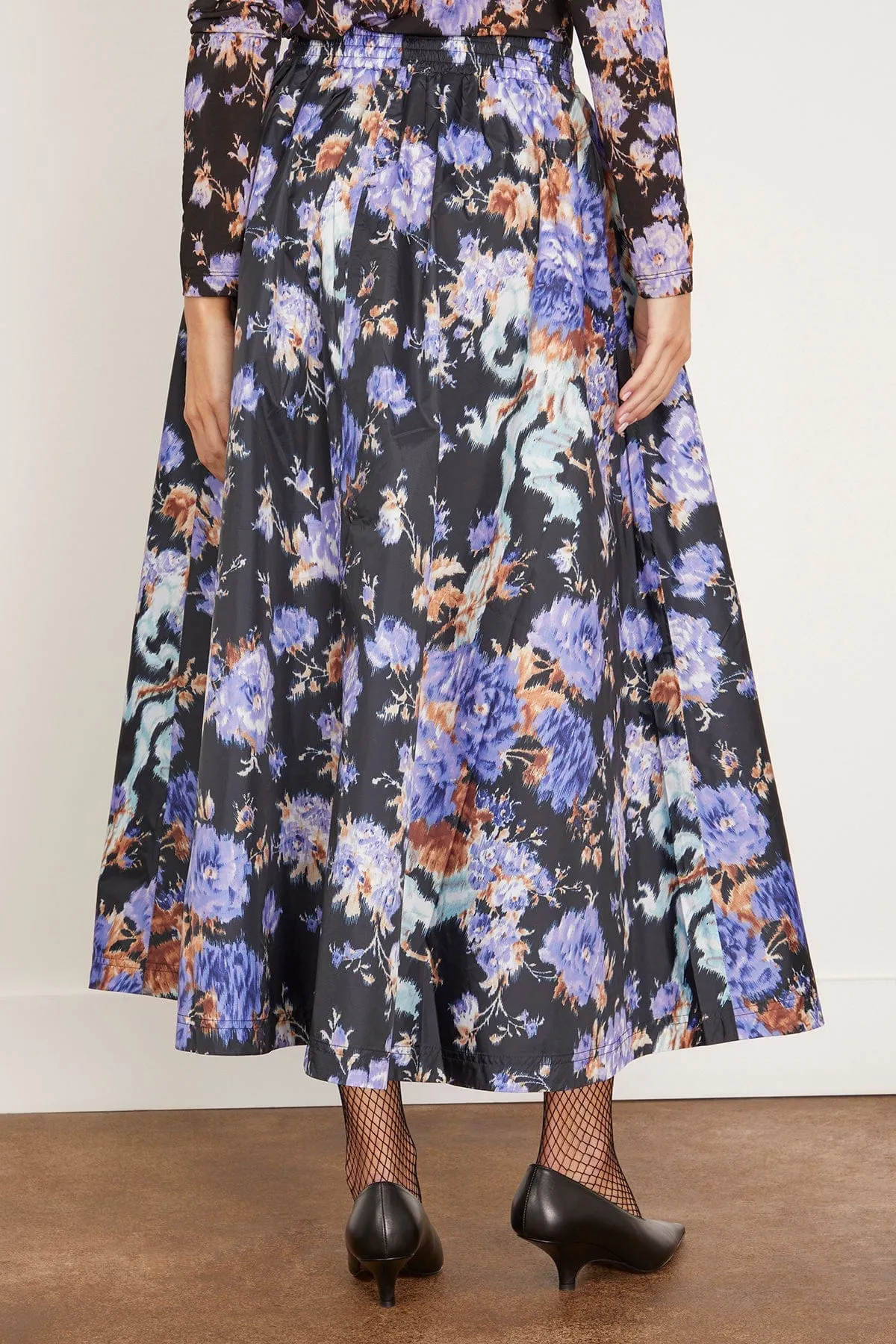 Rhea Skirt in Iris
