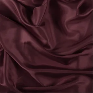 Runway Silks Antique Red Silk Crepe de Chine Fabric