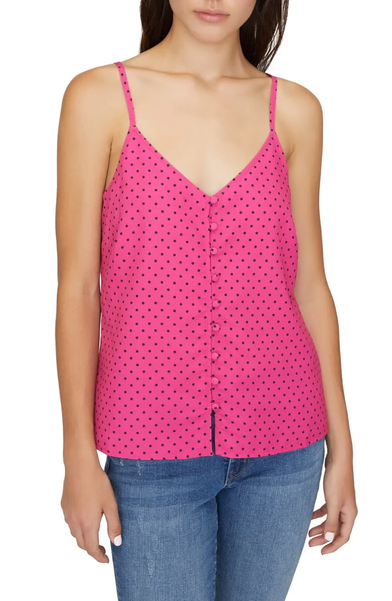 Sanctuary Clothing Essential Button Front Camisole