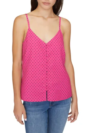 Sanctuary Clothing Essential Button Front Camisole