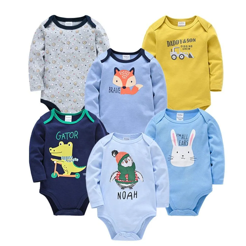 Snug & Cozy Cotton Baby Jumpsuits: Bundle of Joy for Your Little One