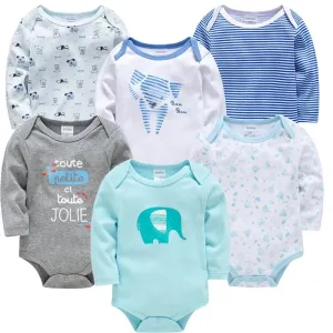 Snug & Cozy Cotton Baby Jumpsuits: Bundle of Joy for Your Little One