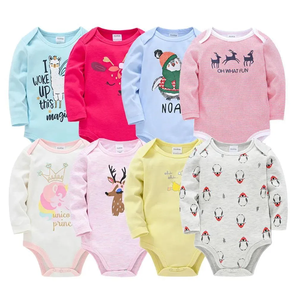 Snug & Cozy Cotton Baby Jumpsuits: Bundle of Joy for Your Little One