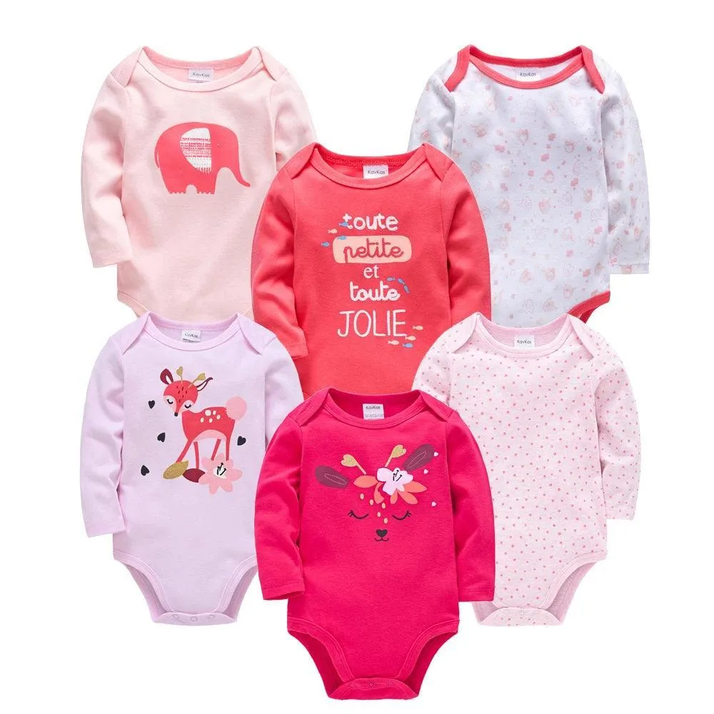 Snug & Cozy Cotton Baby Jumpsuits: Bundle of Joy for Your Little One