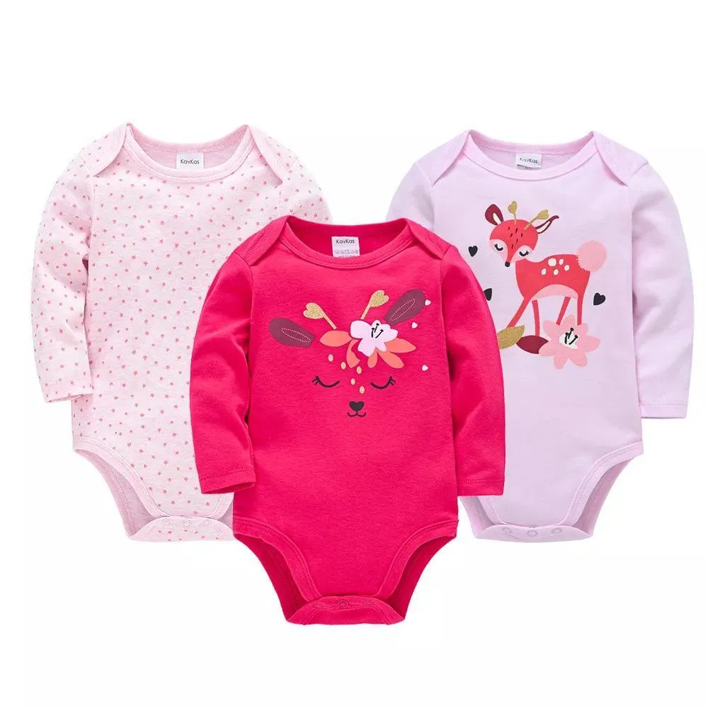 Snug & Cozy Cotton Baby Jumpsuits: Bundle of Joy for Your Little One