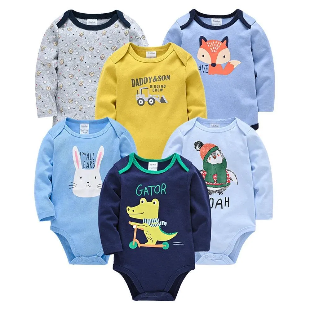 Snug & Cozy Cotton Baby Jumpsuits: Bundle of Joy for Your Little One
