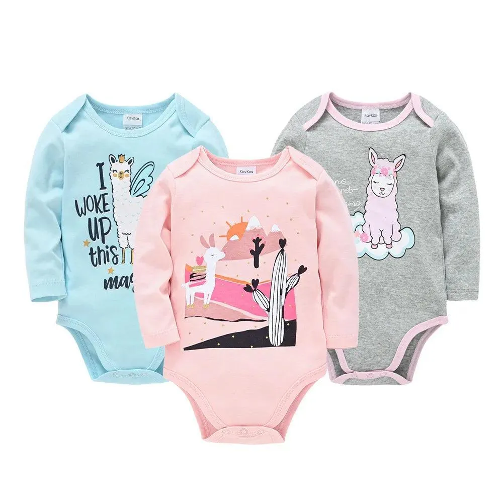 Snug & Cozy Cotton Baby Jumpsuits: Bundle of Joy for Your Little One