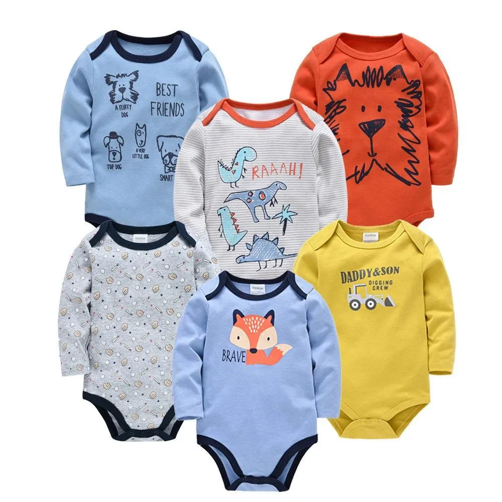 Snug & Cozy Cotton Baby Jumpsuits: Bundle of Joy for Your Little One