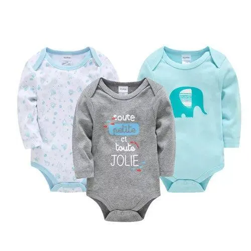 Snug & Cozy Cotton Baby Jumpsuits: Bundle of Joy for Your Little One