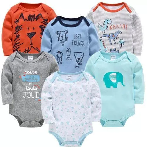 Snug & Cozy Cotton Baby Jumpsuits: Bundle of Joy for Your Little One