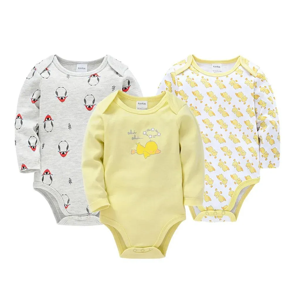 Snug & Cozy Cotton Baby Jumpsuits: Bundle of Joy for Your Little One
