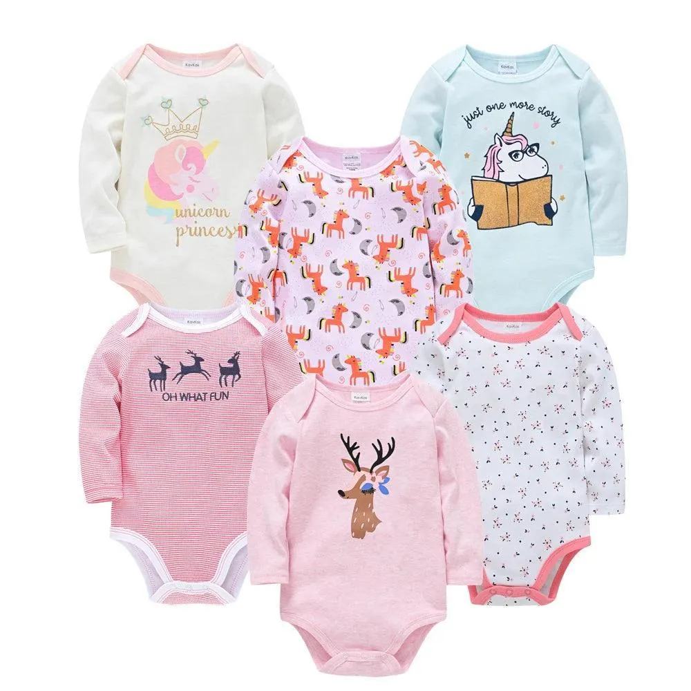 Snug & Cozy Cotton Baby Jumpsuits: Bundle of Joy for Your Little One