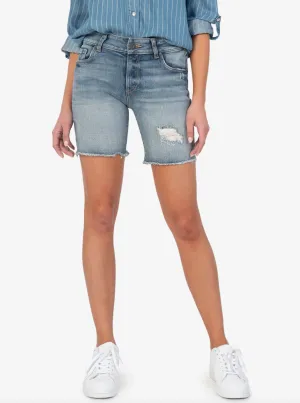 Sophia Short With Frey Hem [Most W/Medium-KS1455MA1]