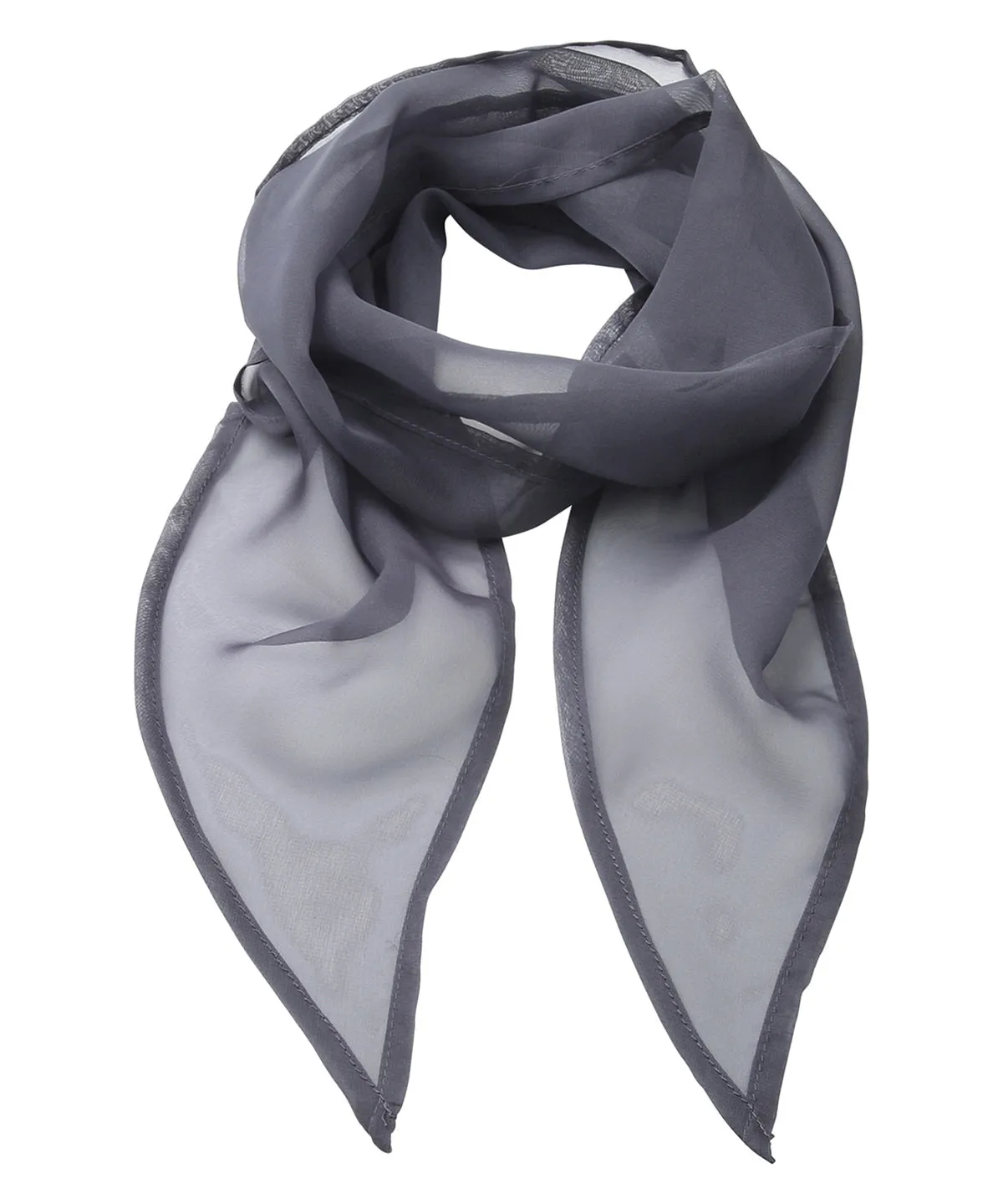 Steel - 'Colours' Chiffon scarf
