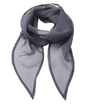 Steel - 'Colours' Chiffon scarf