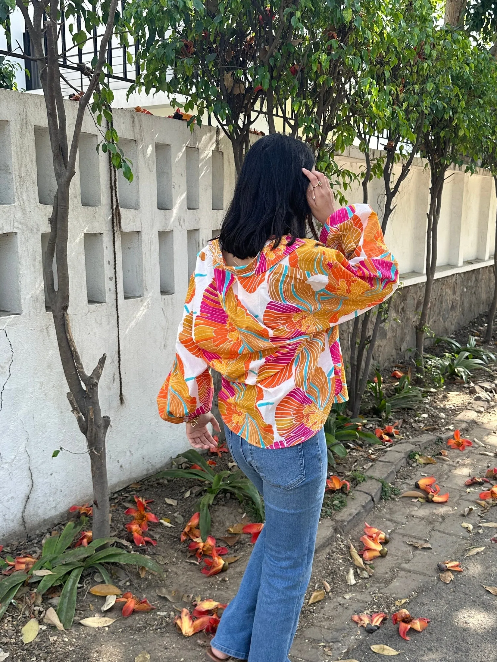 Sunset Shirt (Oversized fit)