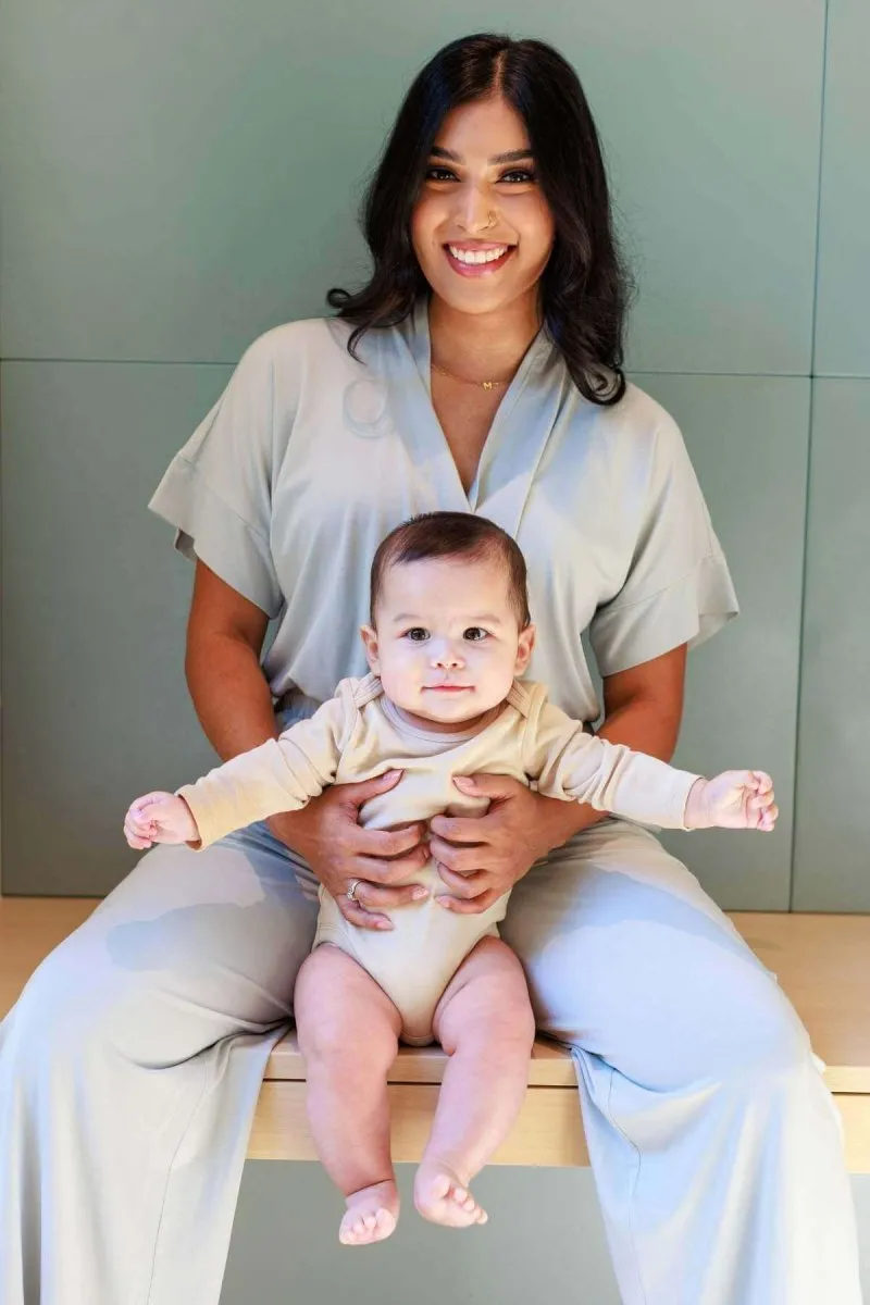 Suzanne Jersey Nursing Jumpsuit