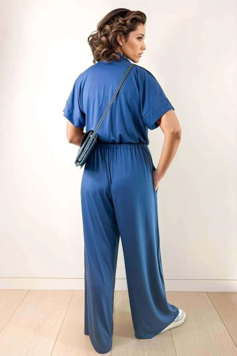 Suzanne Jersey Nursing Jumpsuit