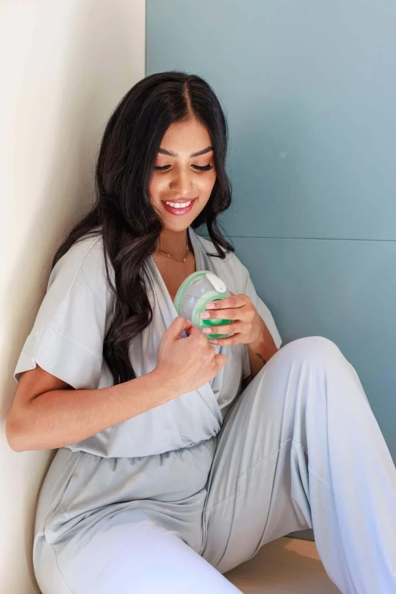 Suzanne Jersey Nursing Jumpsuit