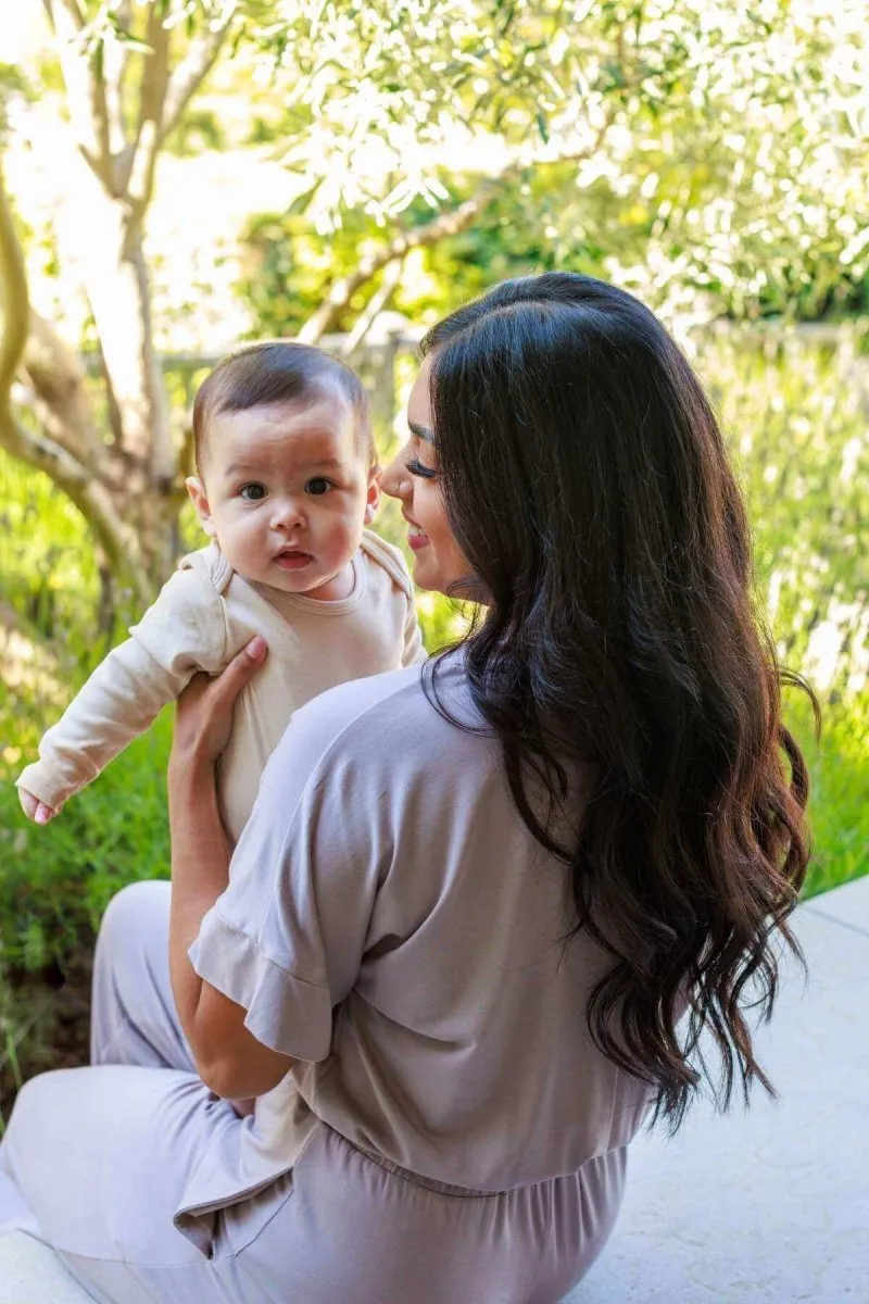 Suzanne Jersey Nursing Jumpsuit