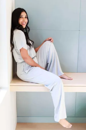 Suzanne Jersey Nursing Jumpsuit