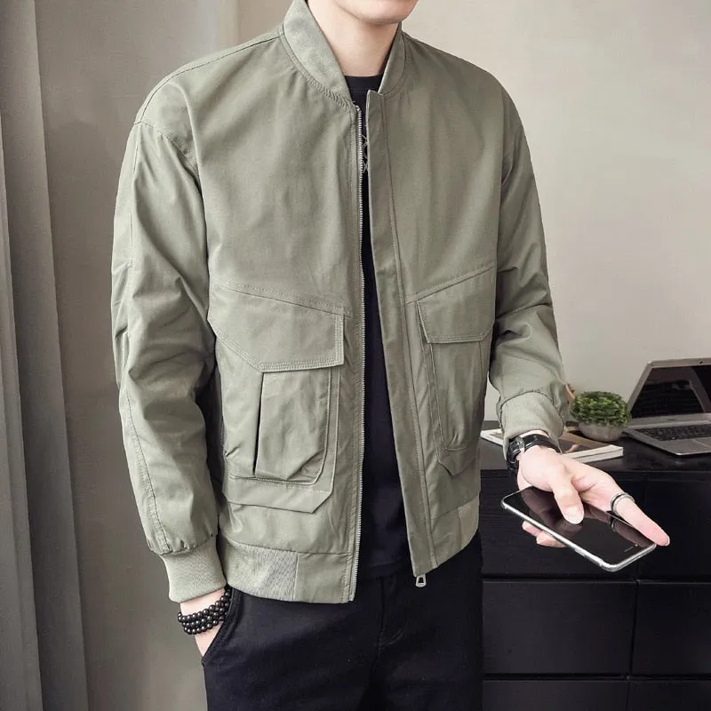 Toxyno Fashion Bomber Jacket