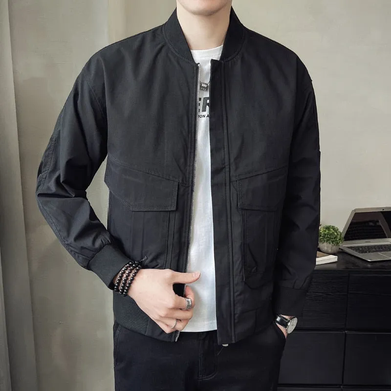 Toxyno Fashion Bomber Jacket