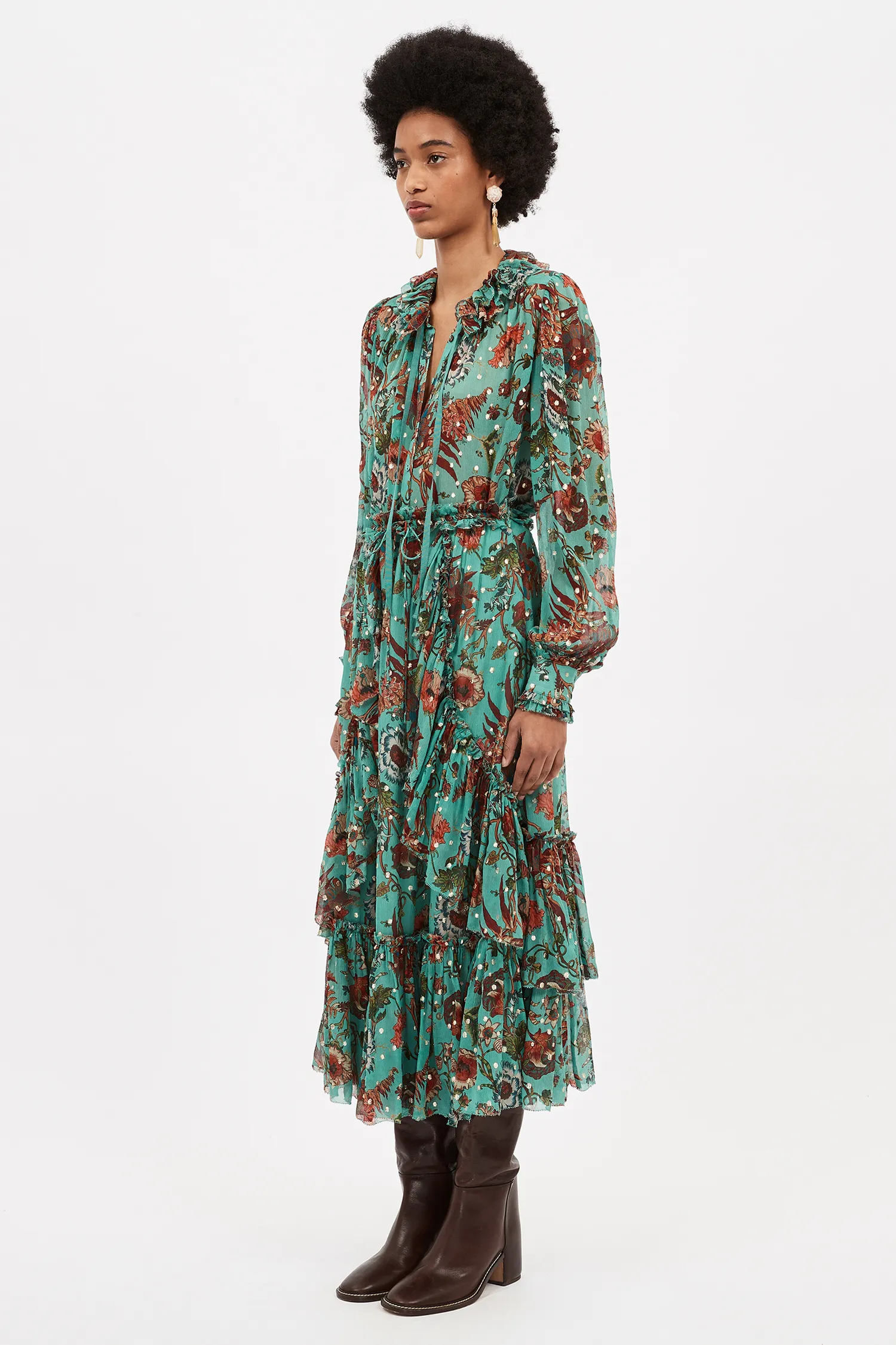 Ulla Johnson - Pippa Blouse in Garden Bloom