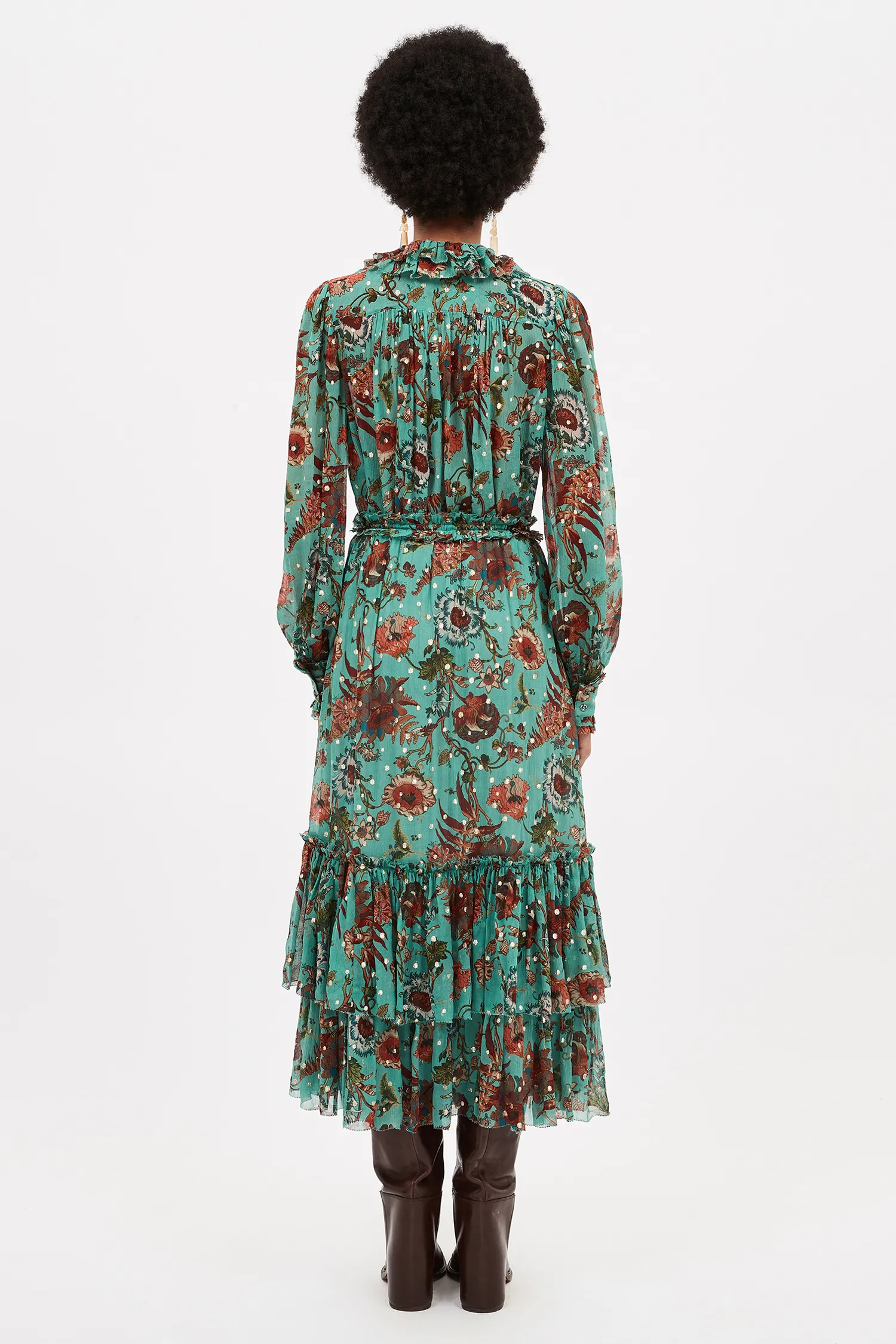 Ulla Johnson - Pippa Blouse in Garden Bloom