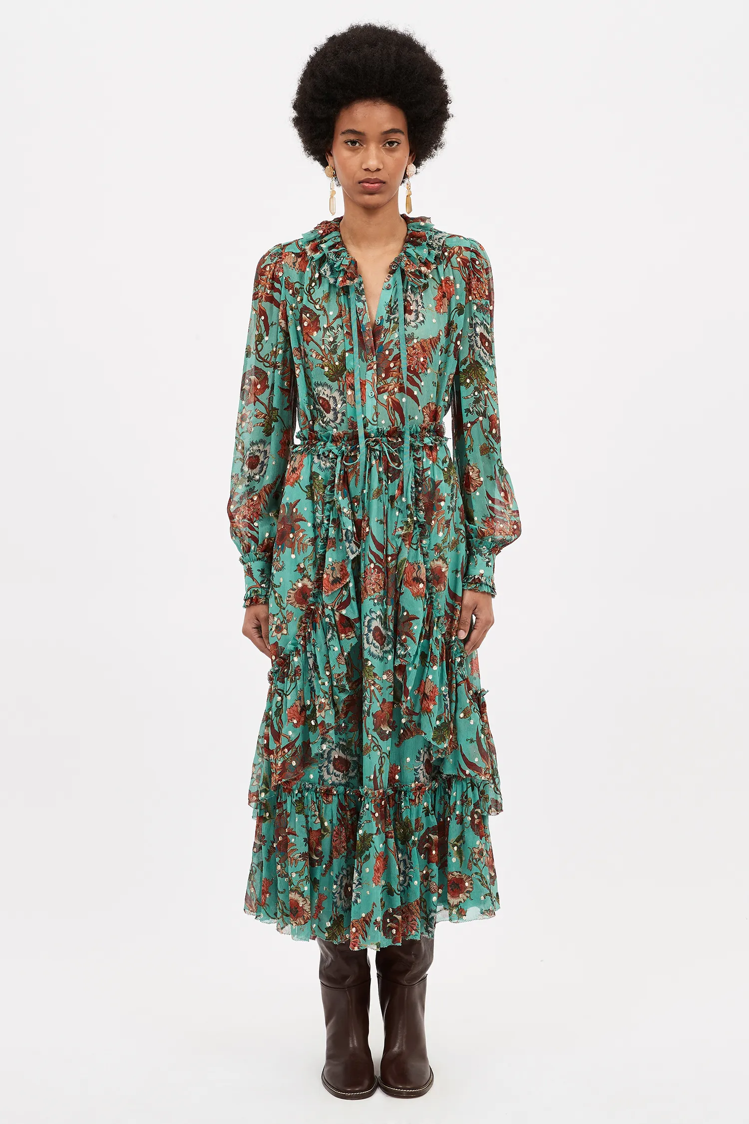 Ulla Johnson - Pippa Blouse in Garden Bloom