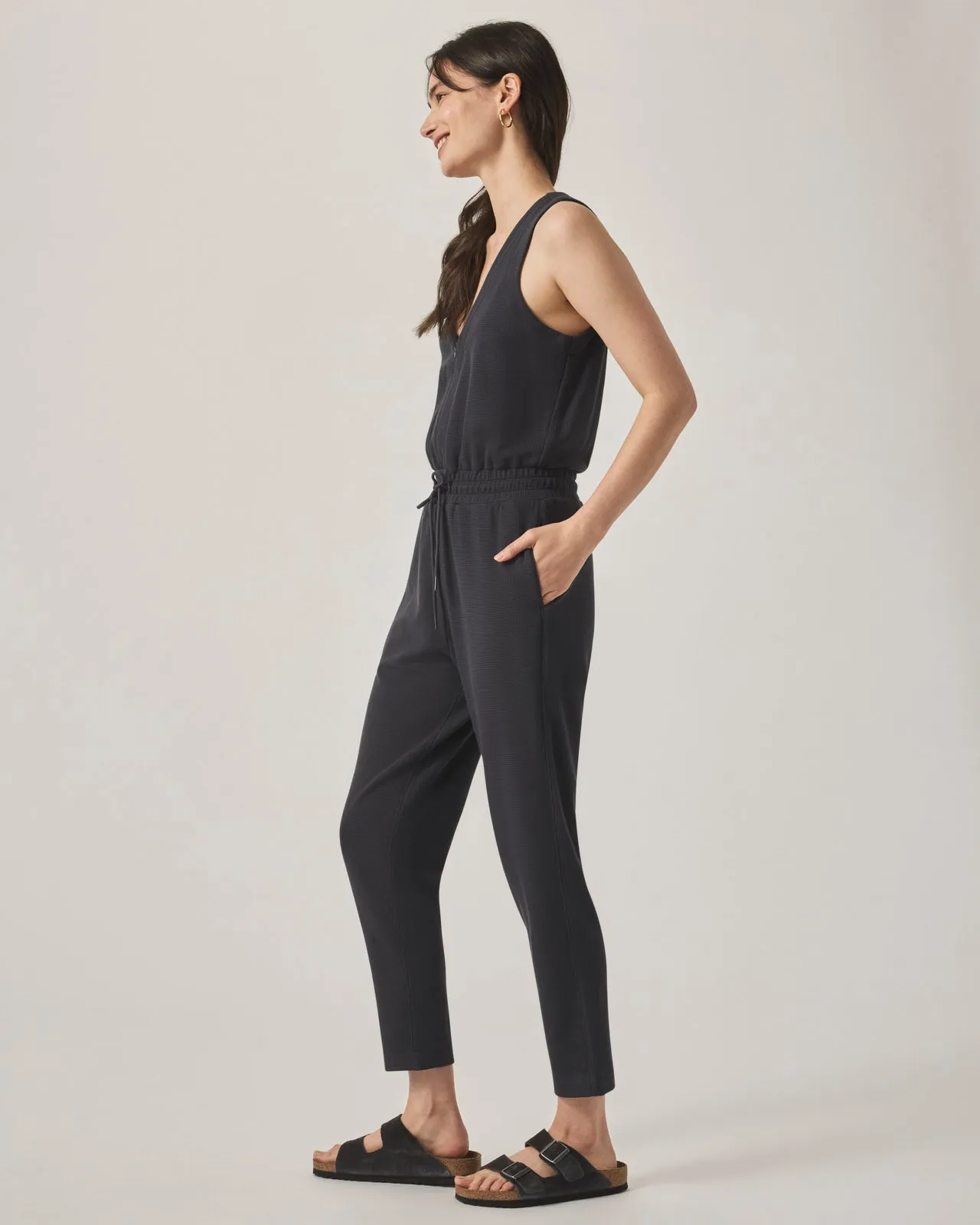 Waffle Scuba Tank Jumpsuit