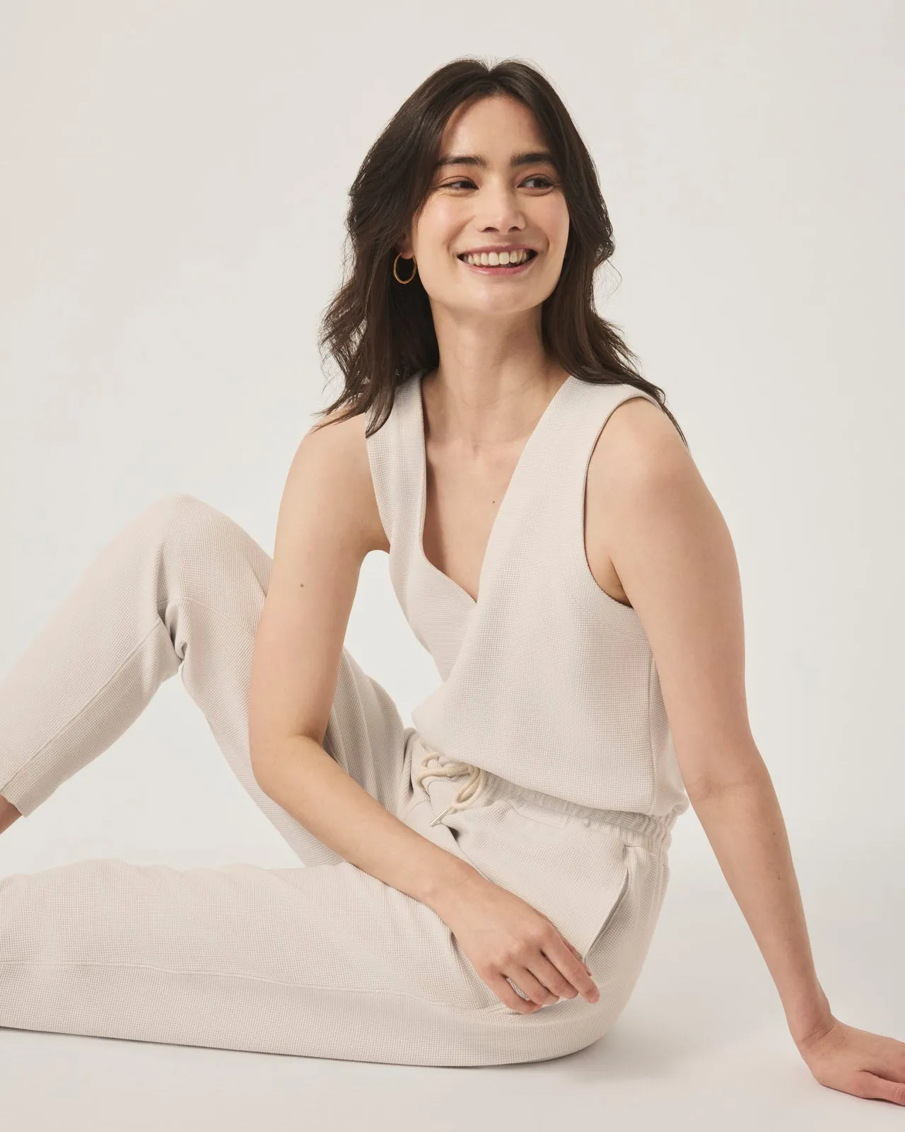 Waffle Scuba Tank Jumpsuit