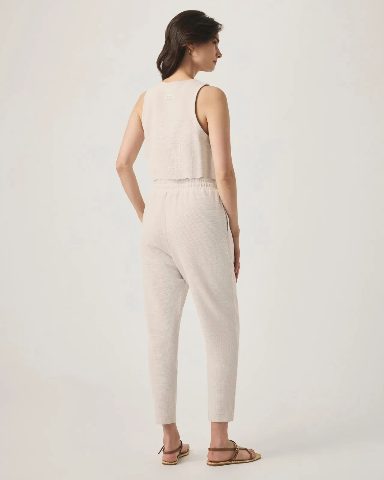 Waffle Scuba Tank Jumpsuit